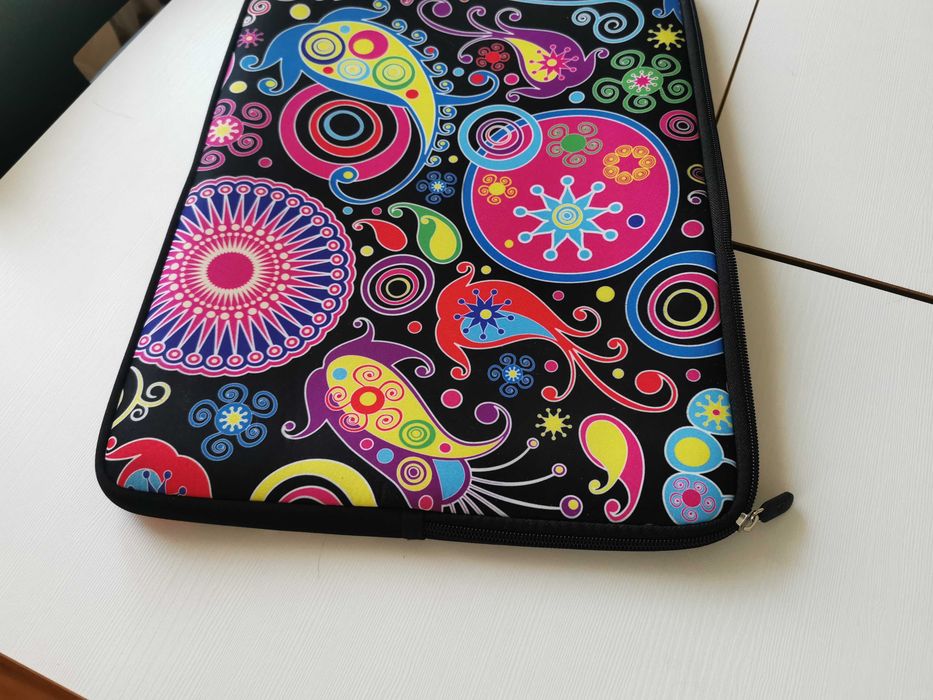 Neoprenowe etui laptop tablet do 17,3 cala