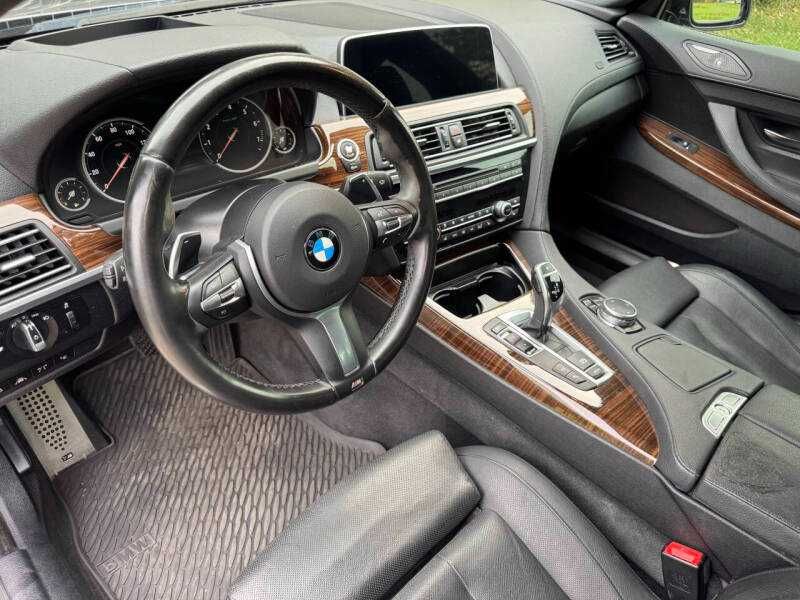 2016 BMW 6 Series 640i Gran Coupe
