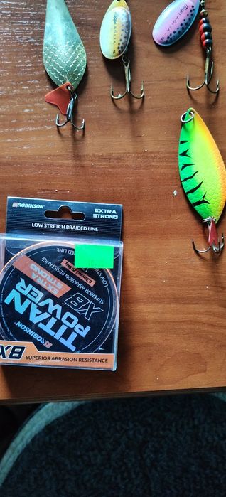 Akcesoria spiningowe