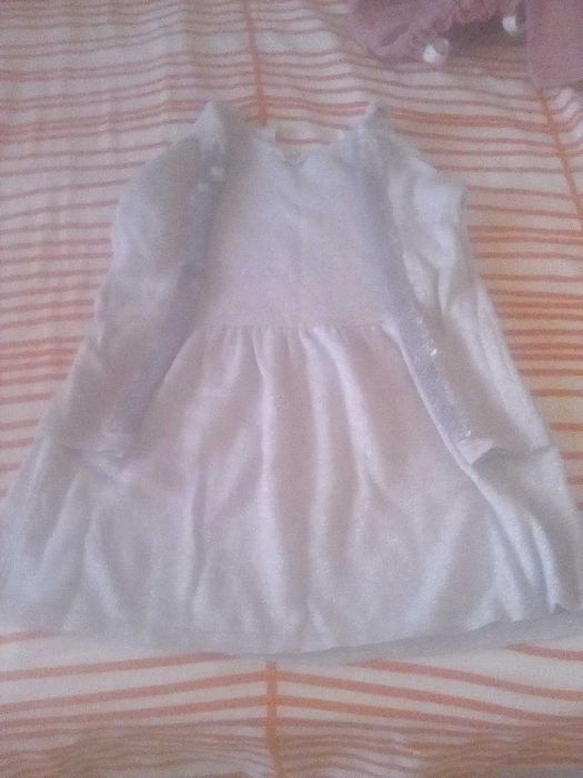 Roupa de menina 5/6 anos