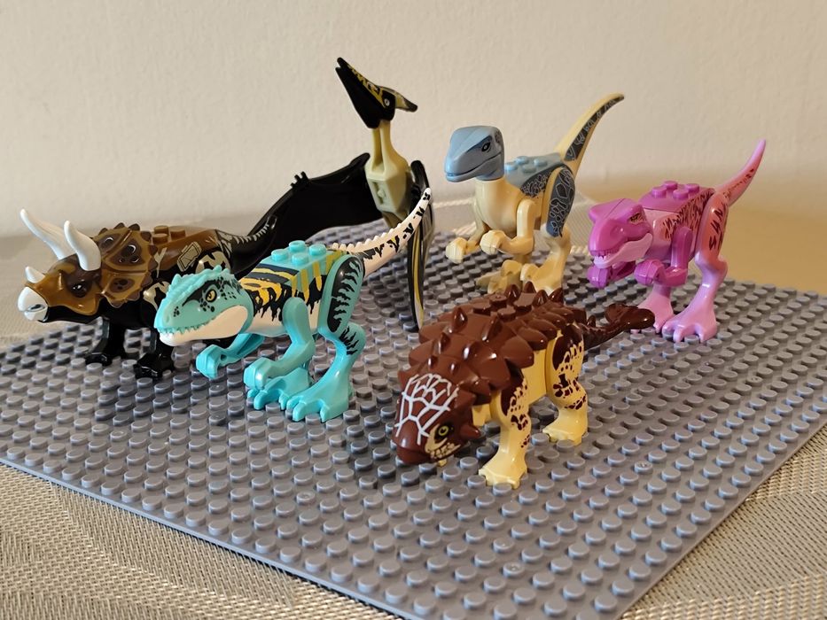 Zestaw Dinozaurów kompatybilny z Lego Jurrasic World