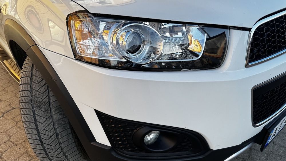 Chevrolet captiva