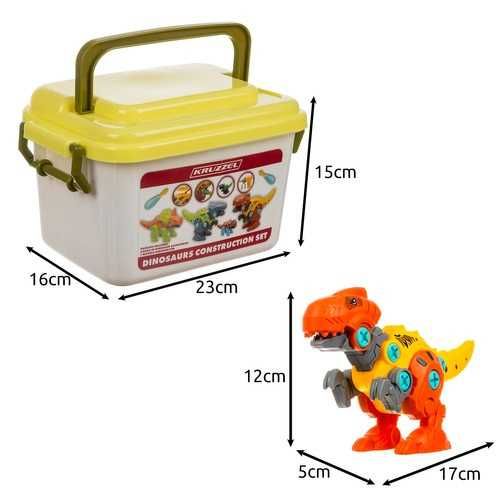 Zestaw konstrukcyjny - dinozaury Zestaw Kreatywny