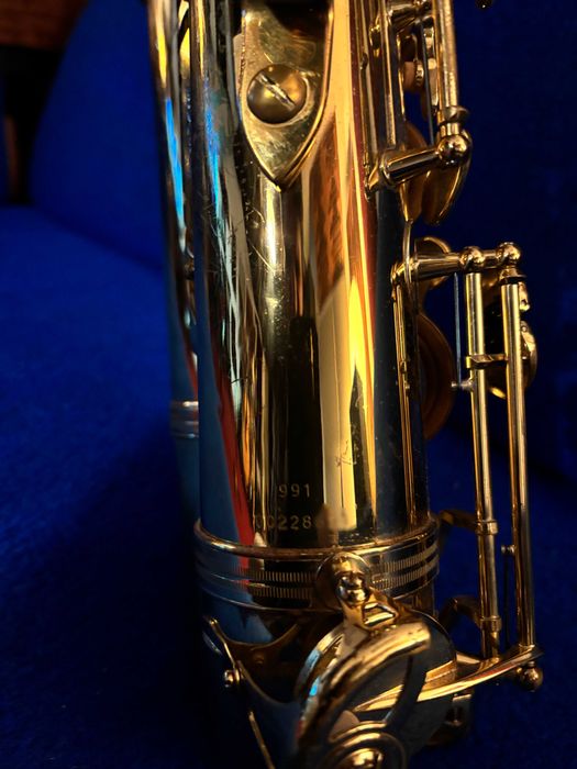 Saxofone Tenor Profisional Yanagisawa T-991
