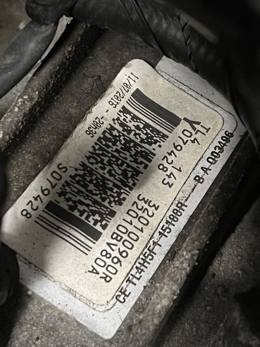 МКПП коробка передач nissan juke renault kajar 1.2t