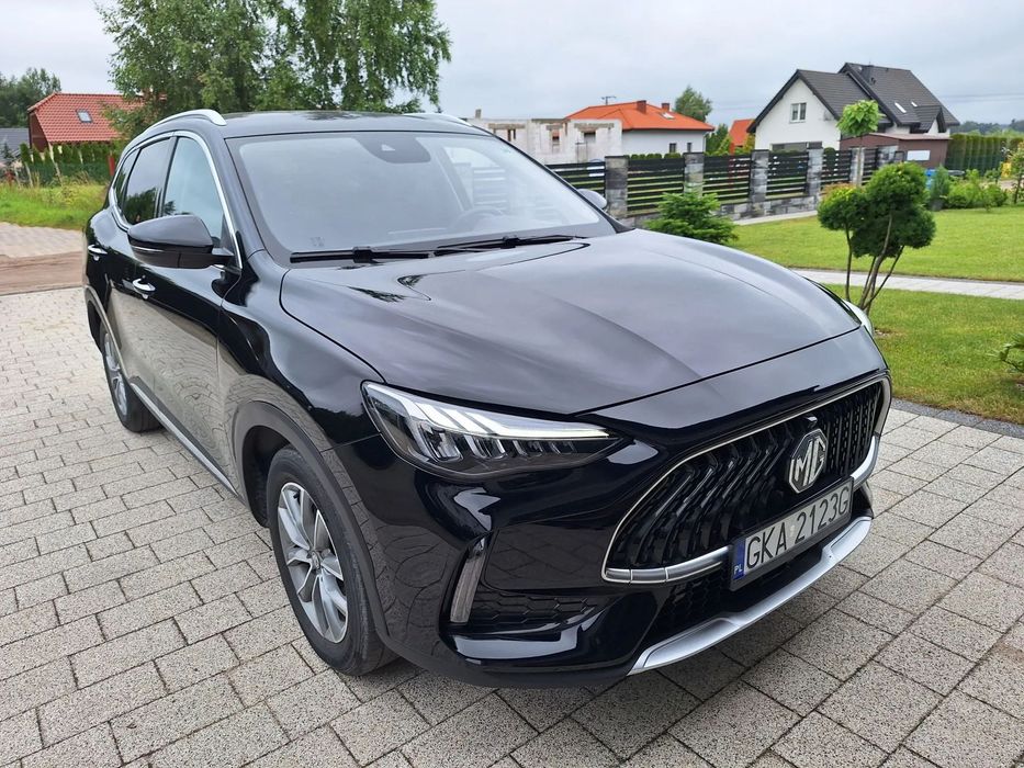 MG HS skóry,navi,radar,blis,kamera,FV23%,netto 58.500 zl