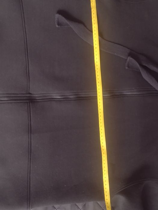 Bluza oversize czarna