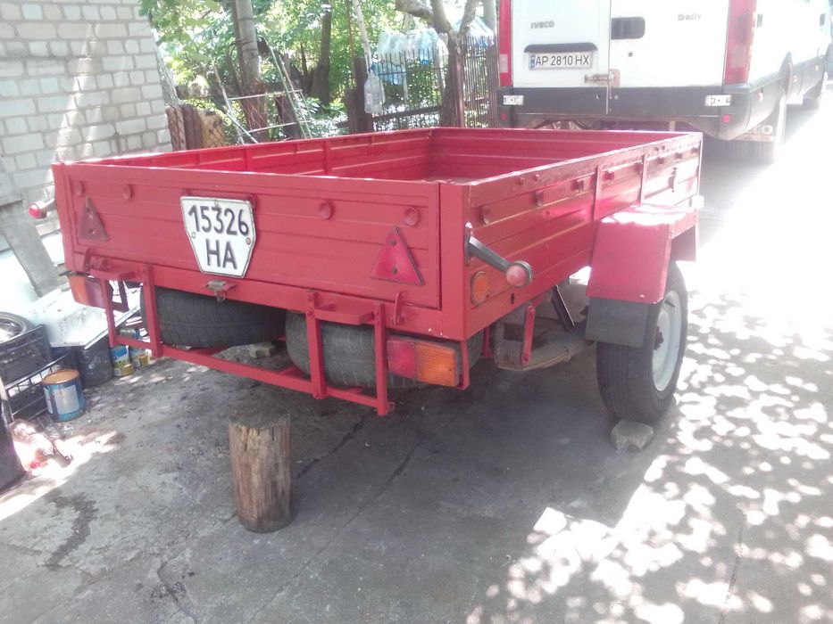 Прицеп легковой Краз