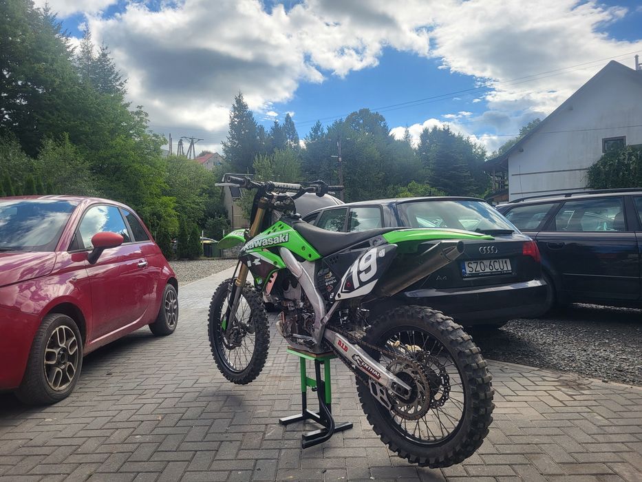 Kawasaki kxf 250