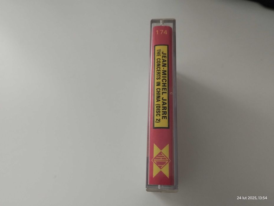 Kaseta magnetofonowa Jean-Michel Jarre