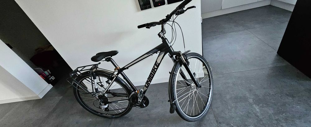 Rower Unibike Flash koła 28” rama 17” Acera używany
