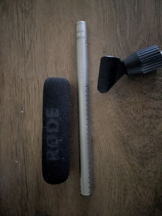 Мікрофон Rode NTG 3