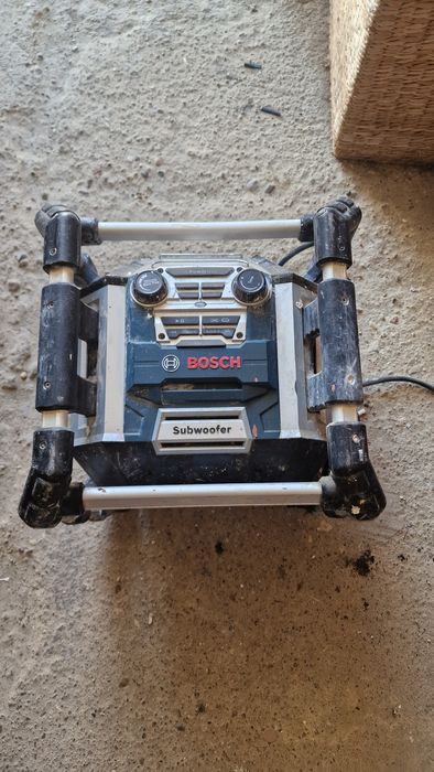 Radio budowlane bosch gml 50
