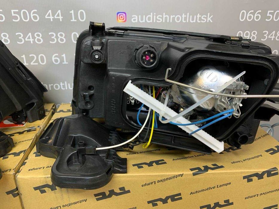 Фари лінзовані Audi A6 C4 нові TYC фара ауді ауди а6 ц4