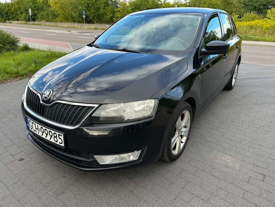 Škoda Rapid