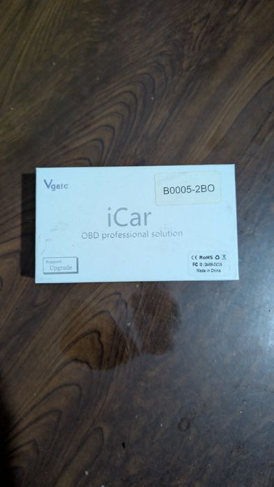 Професіональний сканер OBD II ( iCar)