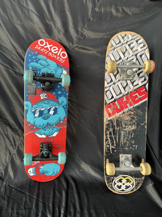 Skates exelo/dukes pepe jeans etc