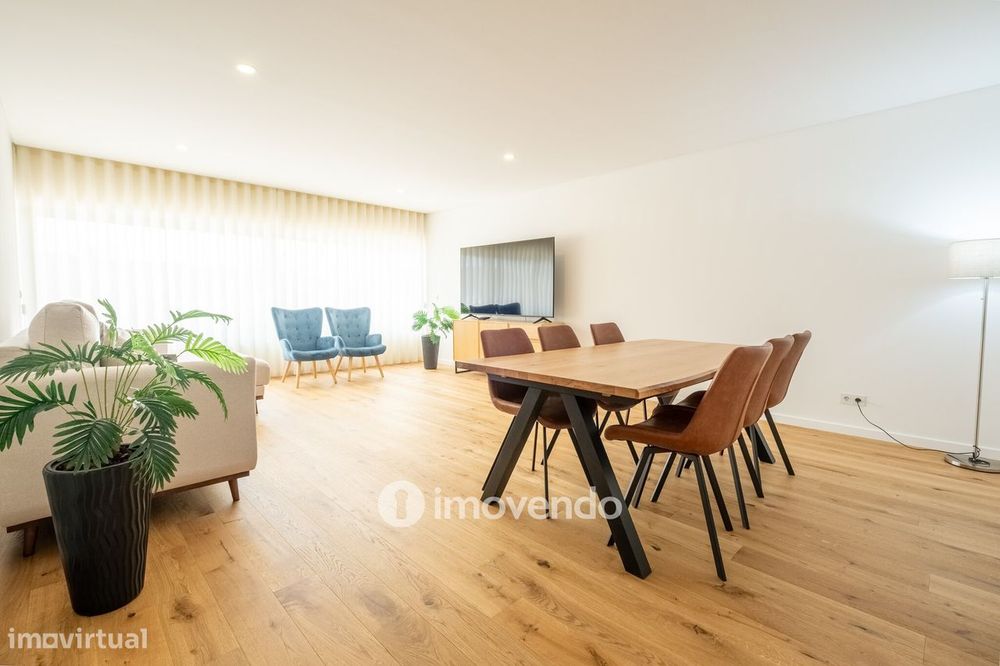 Apartamento T3 exclusivo, com terraço, nos Terraços do Rio, Coimbra