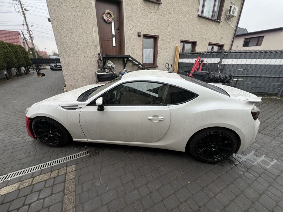 Subaru BRZ Turbo BRZ GT86 Scion