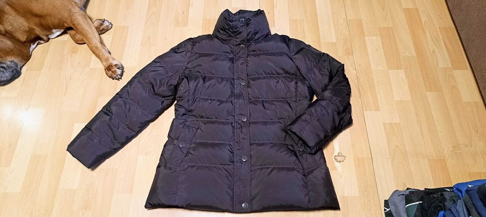 Zimowa kurtka puchowa TOMMY HILFIGER r.XXL stan bardzo dobry