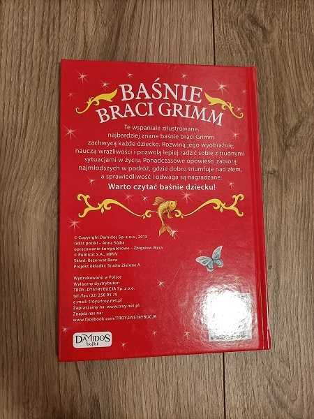 Książka Baśnie braci Grimm dla najmłodszych