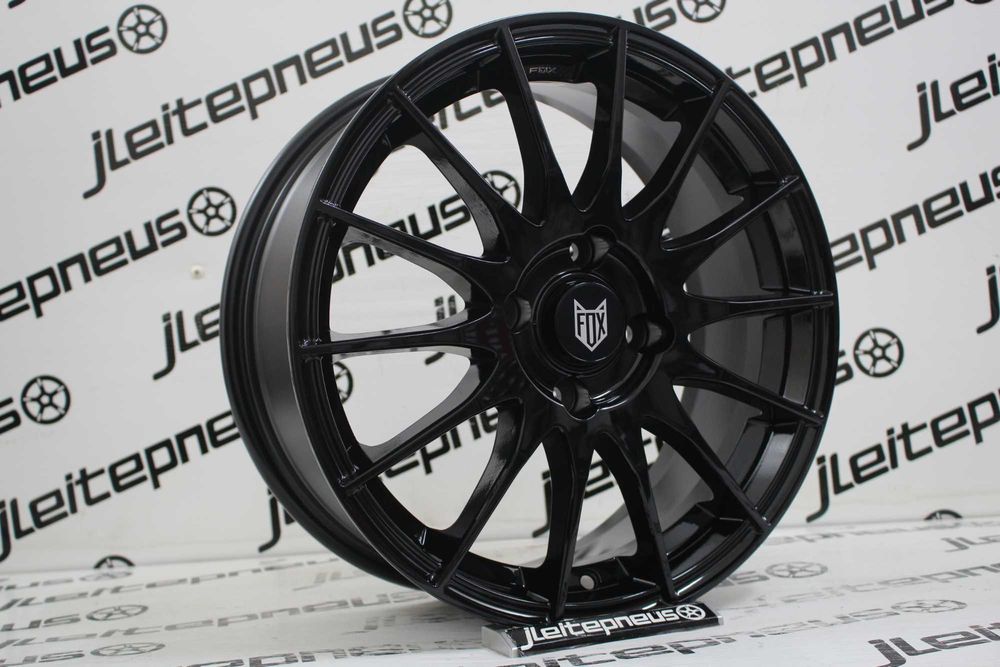 Jantes Originais FOX Fx004 16 4x108 6.5 ET40 - Fazemos Montagem/Envio