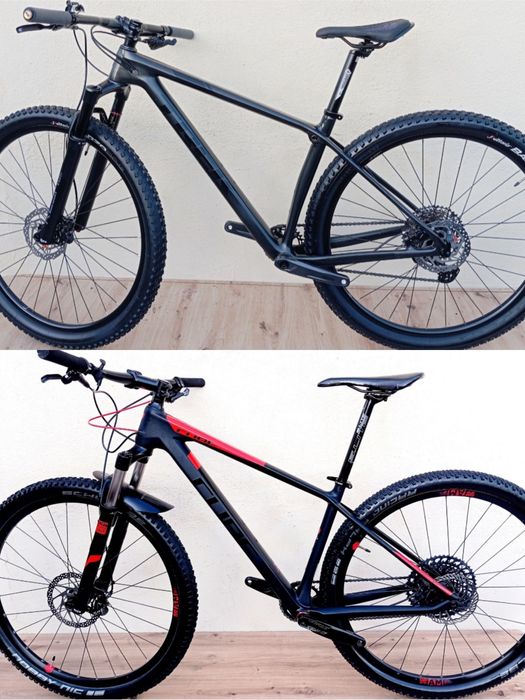 JF-Bikes Bicicletas Carbono 12v M 29 Trek procaliber/Cube reaction