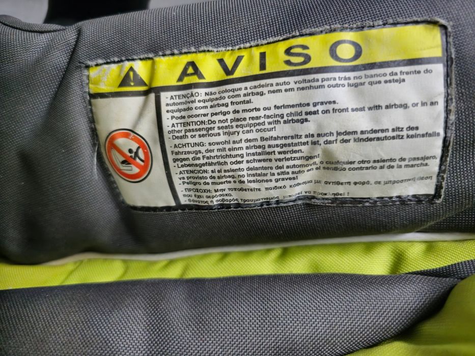 Cadeiras de bebé