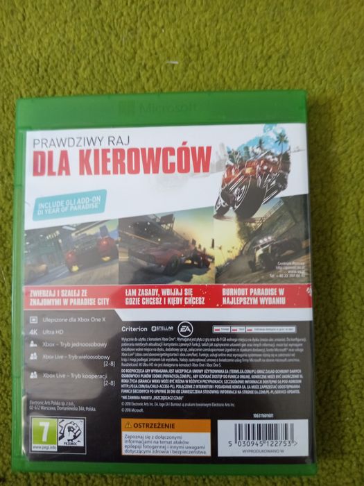 Sprzedam grę Paradise na Xbox series x i Xbox one