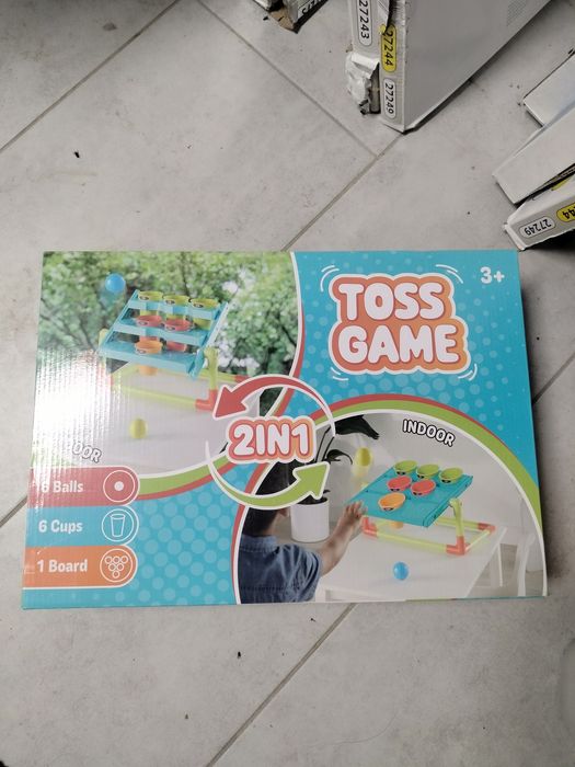 Gra zręcznościowa Toss game