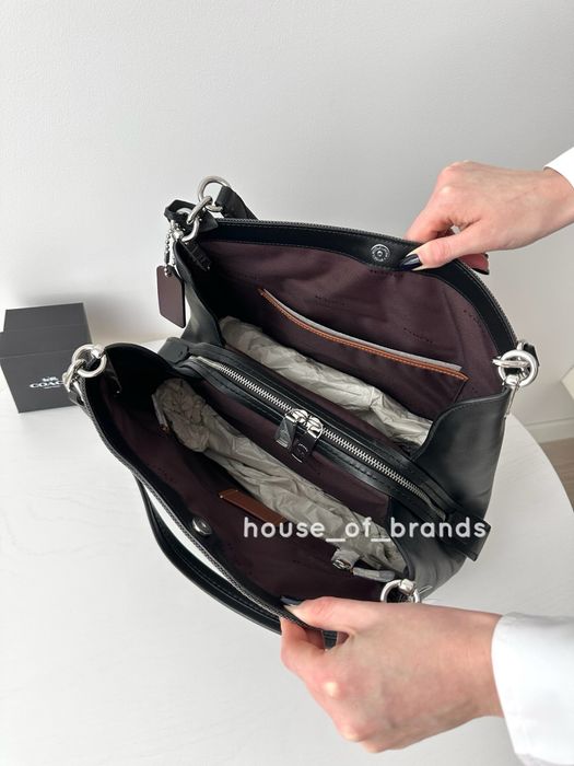 COACH Dalton 31 Shoulder Bag жіноча сумочка коуч женская сумка коач