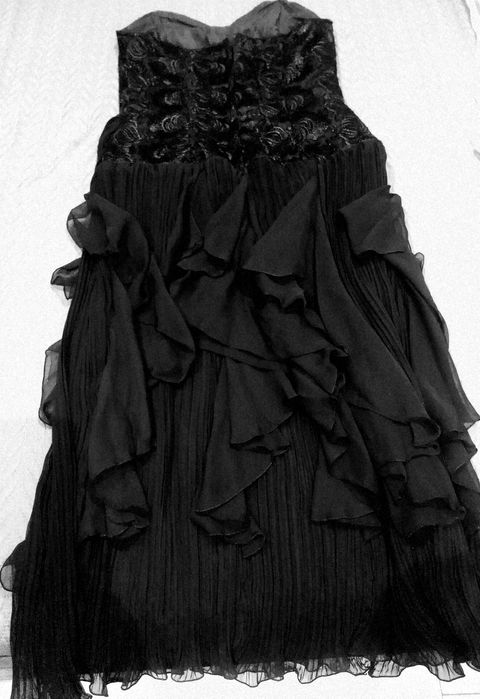 Vestido lindo de cerimónia oportunidade única