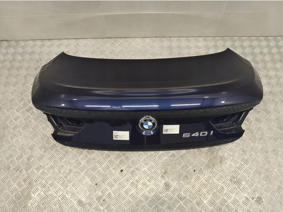 BMW f06 двери крышка багажника
