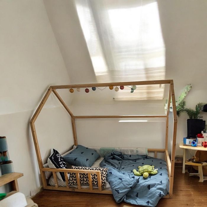 Cama montessori madeira