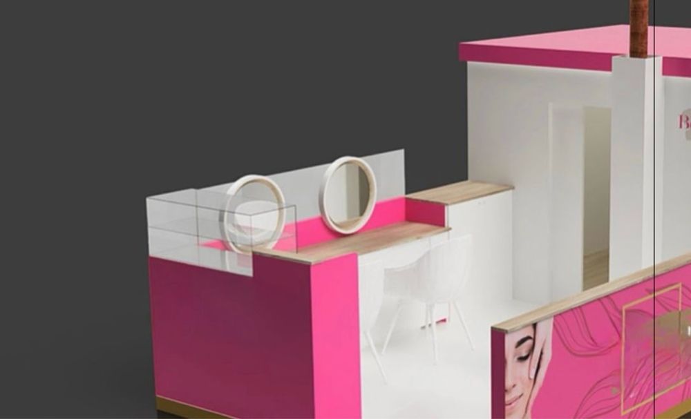 Quiosque NOVO para Estetica - Loja ou Shopping