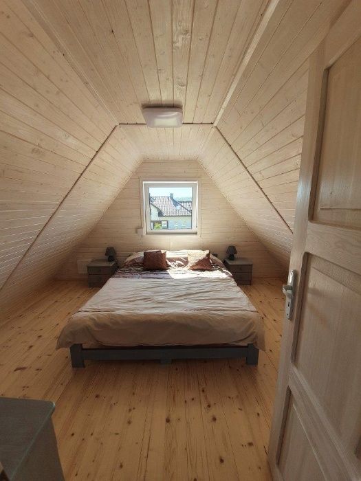 Domki całoroczne "Aneczka" w Dębinie nad morzem