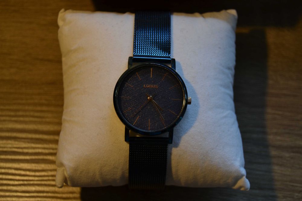 Relógio Lorus (azul)