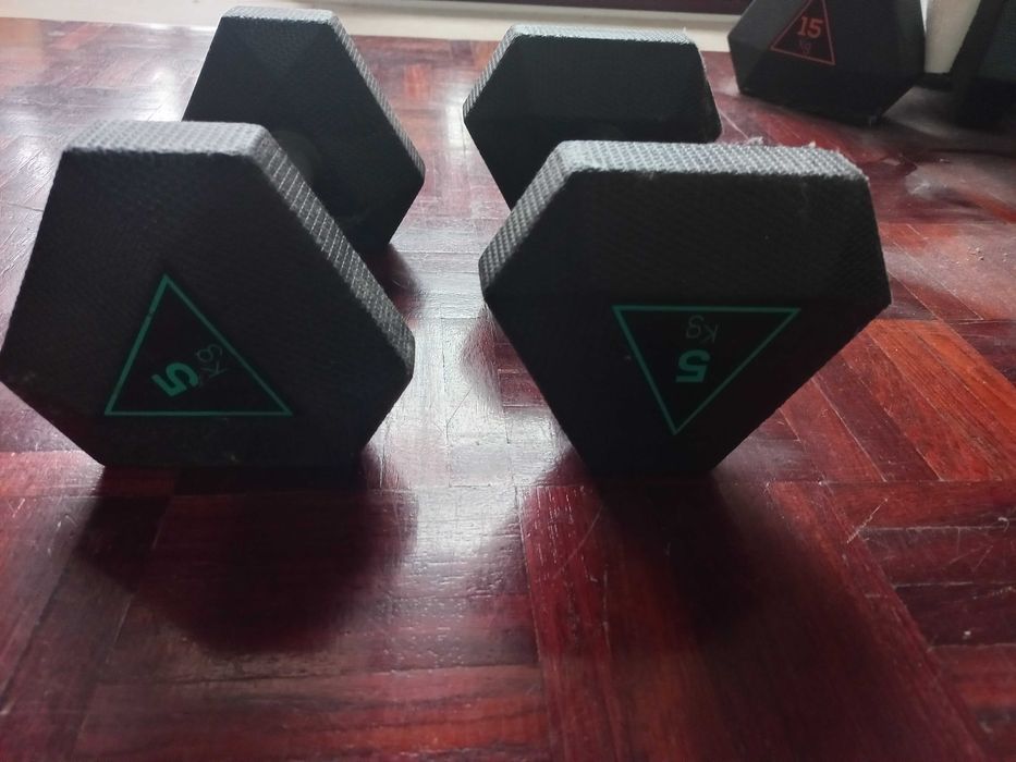 Conjuntos de halteres