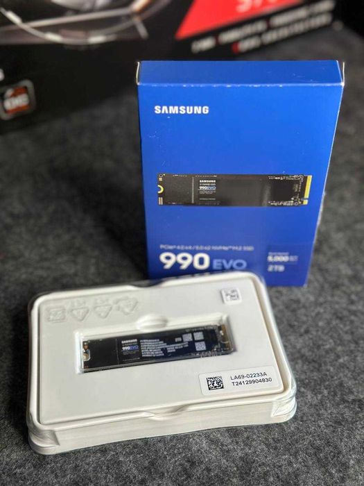 Samsung 990 EVO 2TB NVMe M.2 | PCIe 5.0/4.0 | МАГАЗИН | Гарантія