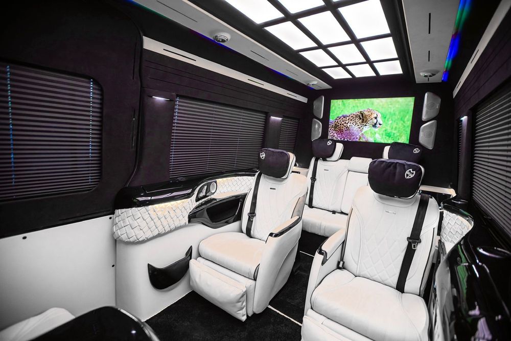 Mercedes-Benz Sprinter SprintCar Ultra Luxury Conversions