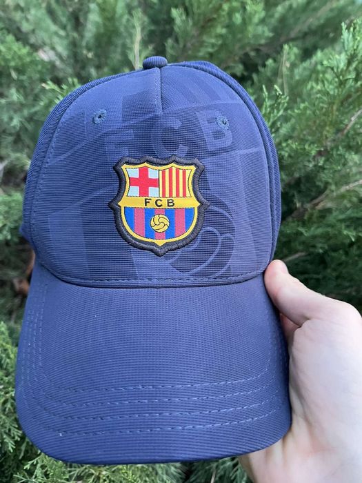 Кепка fc barcelona