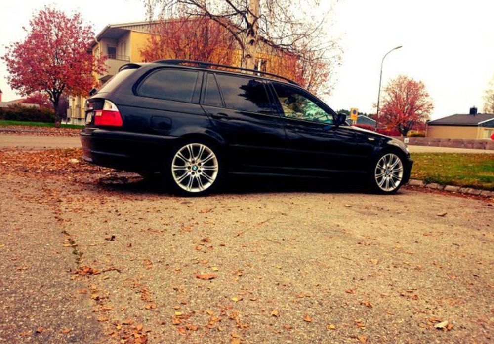 BMW E46 330i só para peças