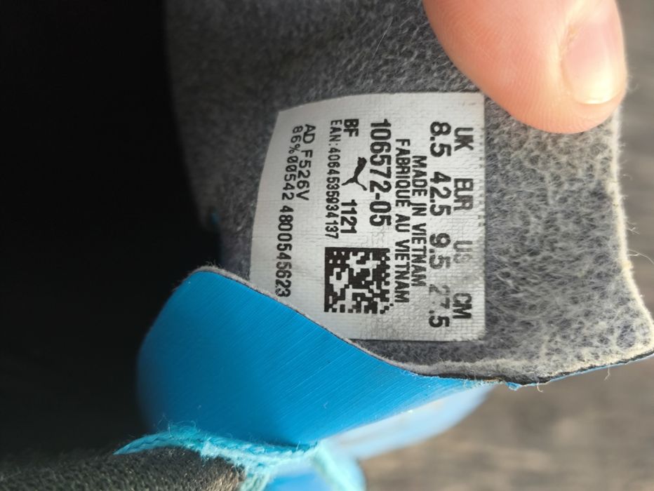 Puma Rapido Iii Fg/Ag Buty piłkarskie /Korki męskie do gry w piłkę nie