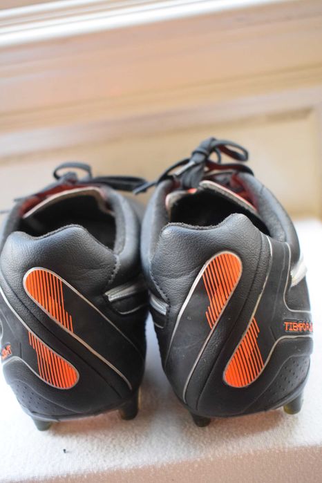 кожаные кроссовки бутсы футзалки Nike Tiempo р. 45,5 29 см