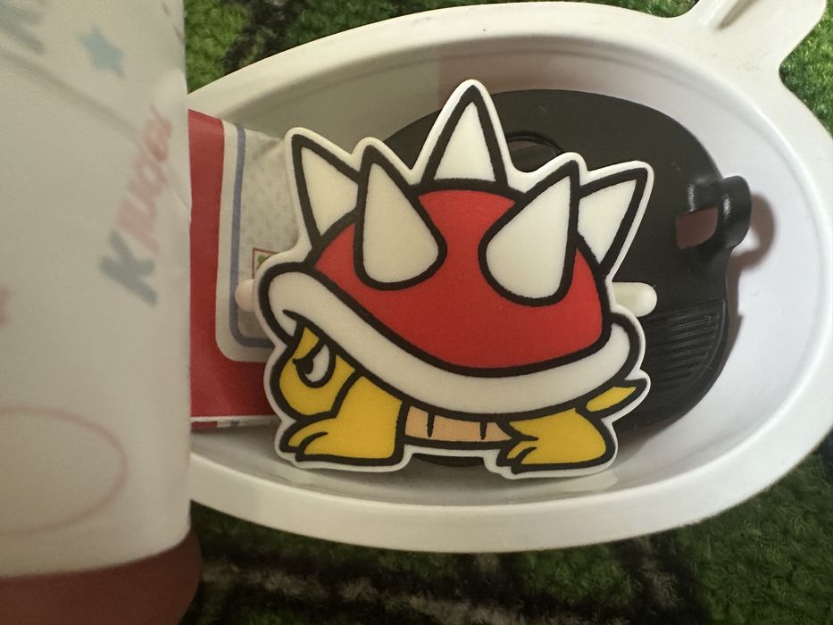 Super Mario Kinder Joy klips Spiny