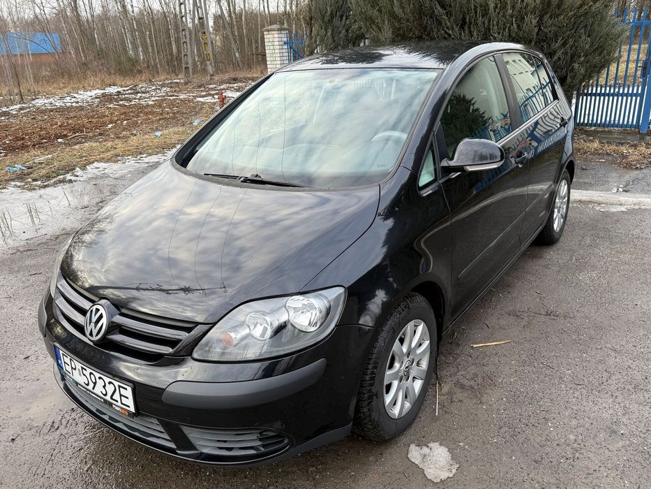 Volkswagen Golf Plus Niezawodny Golf 1,6