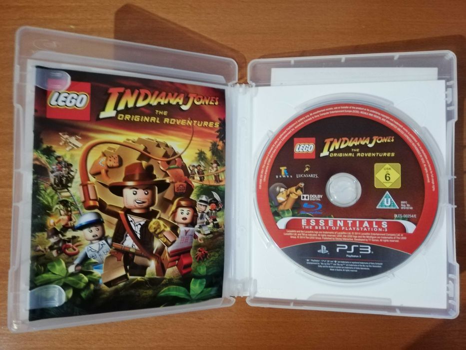 Lego Indiana Jones: The Original Adventures [PS3] - Completo