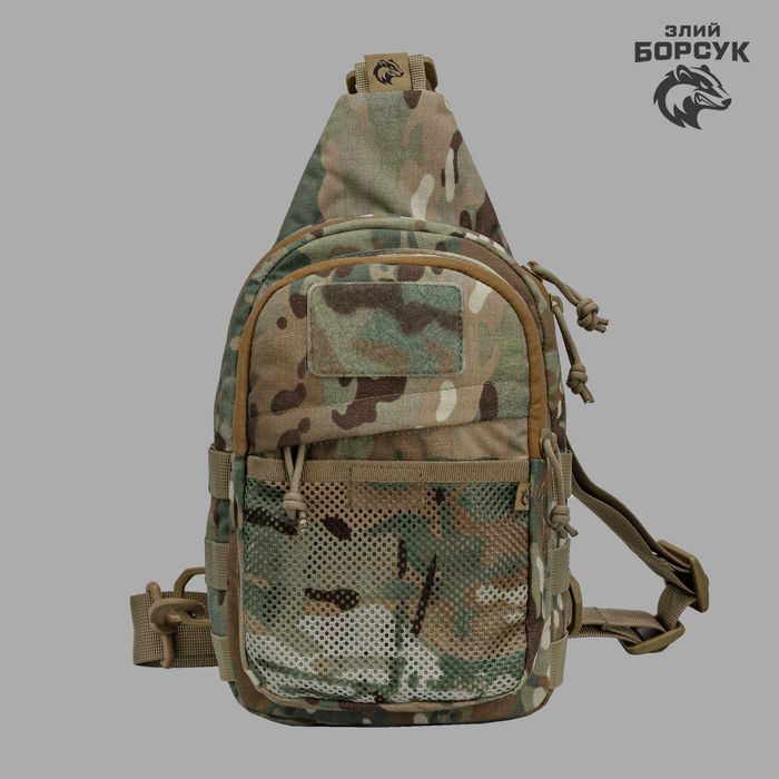 Сумка слінг Nomad | тактична через плече EDC | Cordura / полікордура