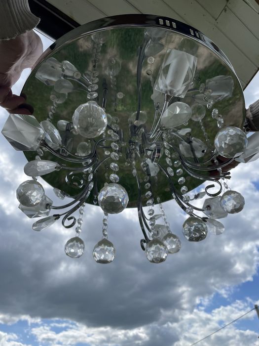 Продам люстру олх доставка