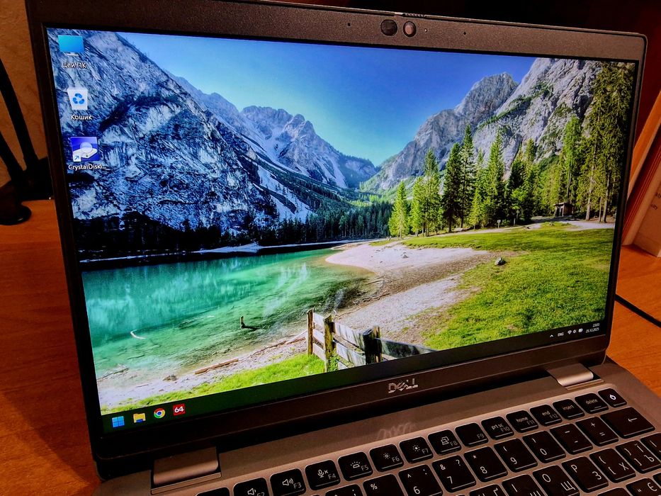 Ультрабук Dell 5320, I7 1185 G7, IRIS XE, 16GB DDR4, NVME 512GB, Touch